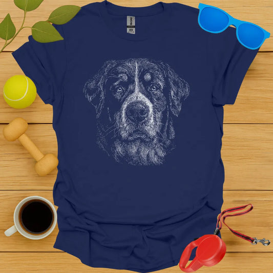 Bernese Mountain Dog Portrait Tee