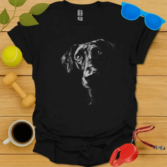 Black Lab Portrait Tee