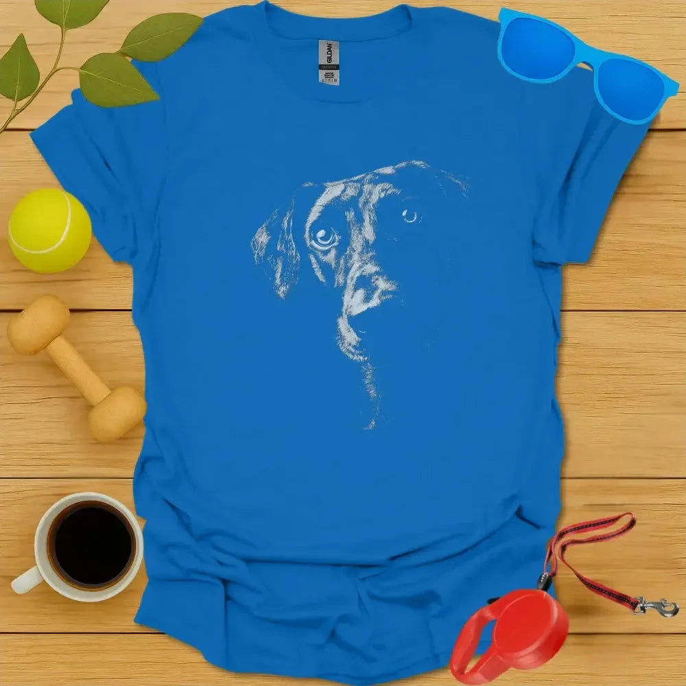Black Lab Portrait Tee