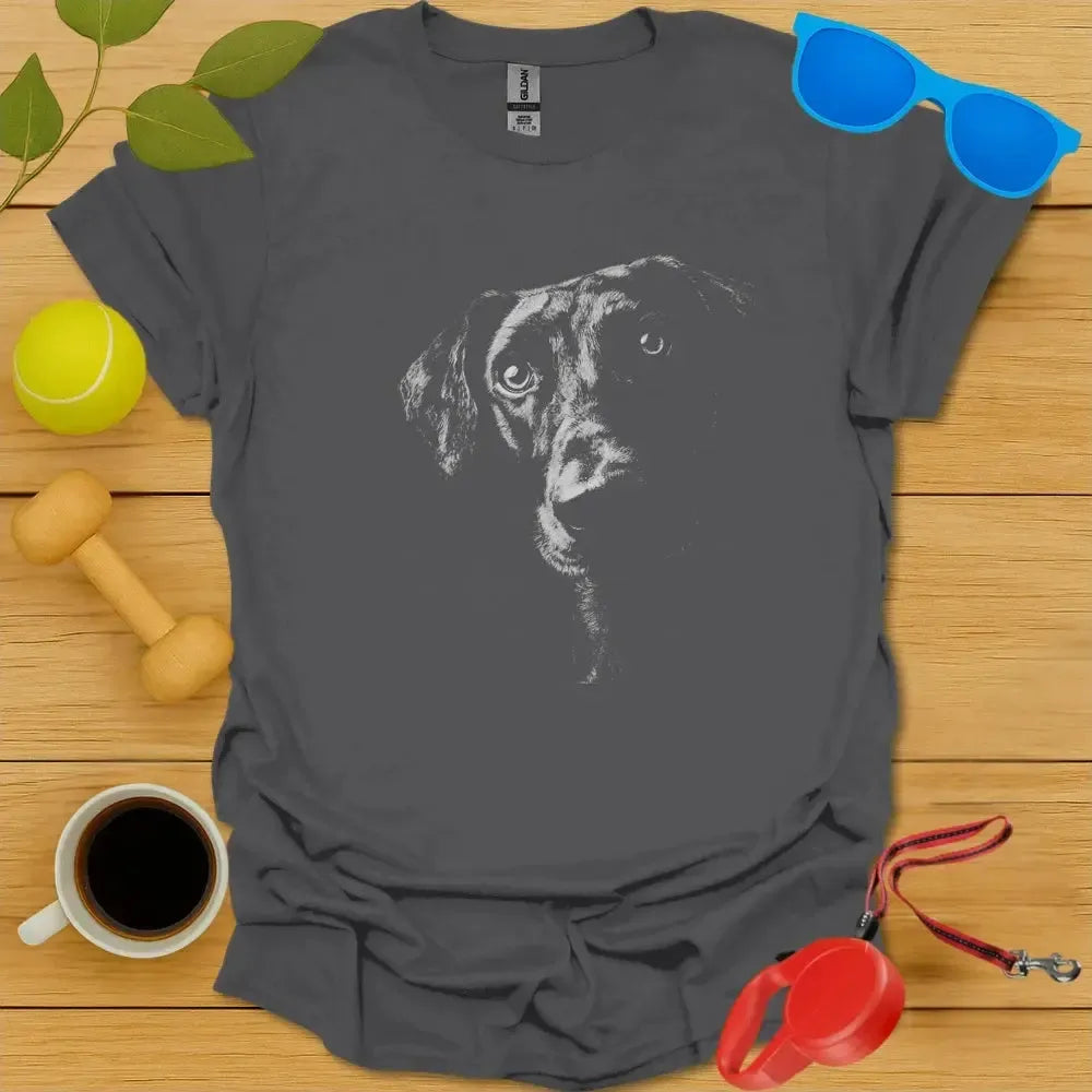 Black Lab Portrait Tee
