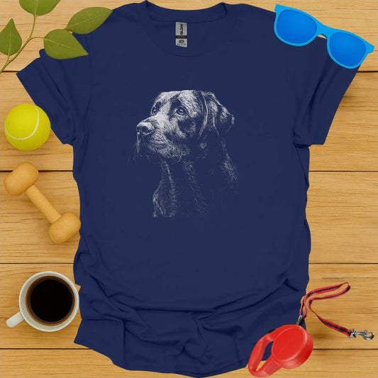 Black Lab Sketch Tee