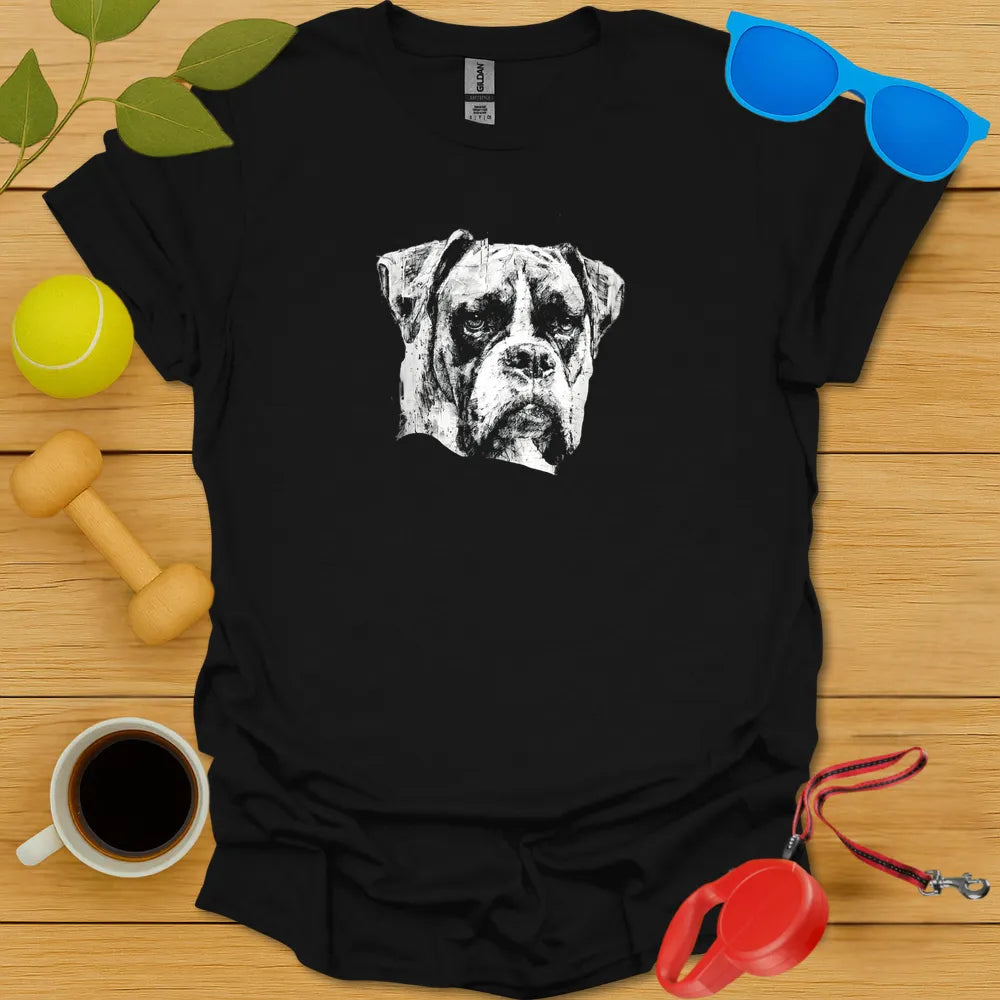 Boxer Portrait Shirt