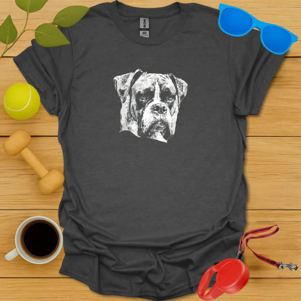 Boxer Portrait Shirt