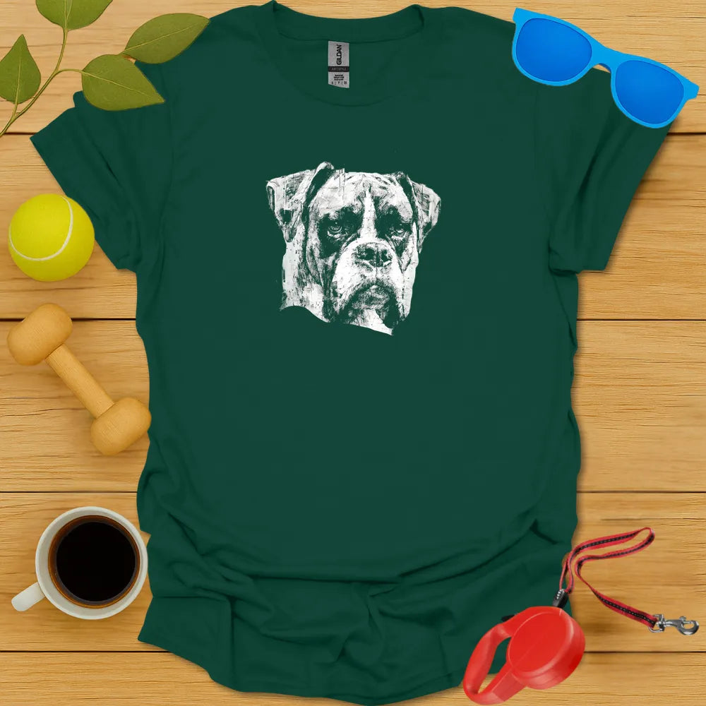 Boxer Portrait Shirt