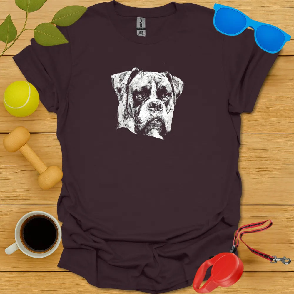 Boxer Portrait Shirt