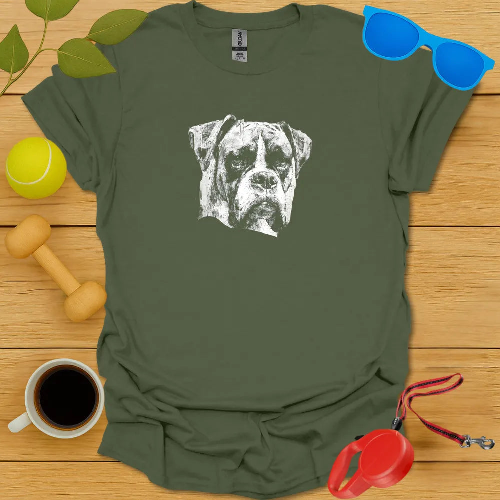 Boxer Portrait Shirt