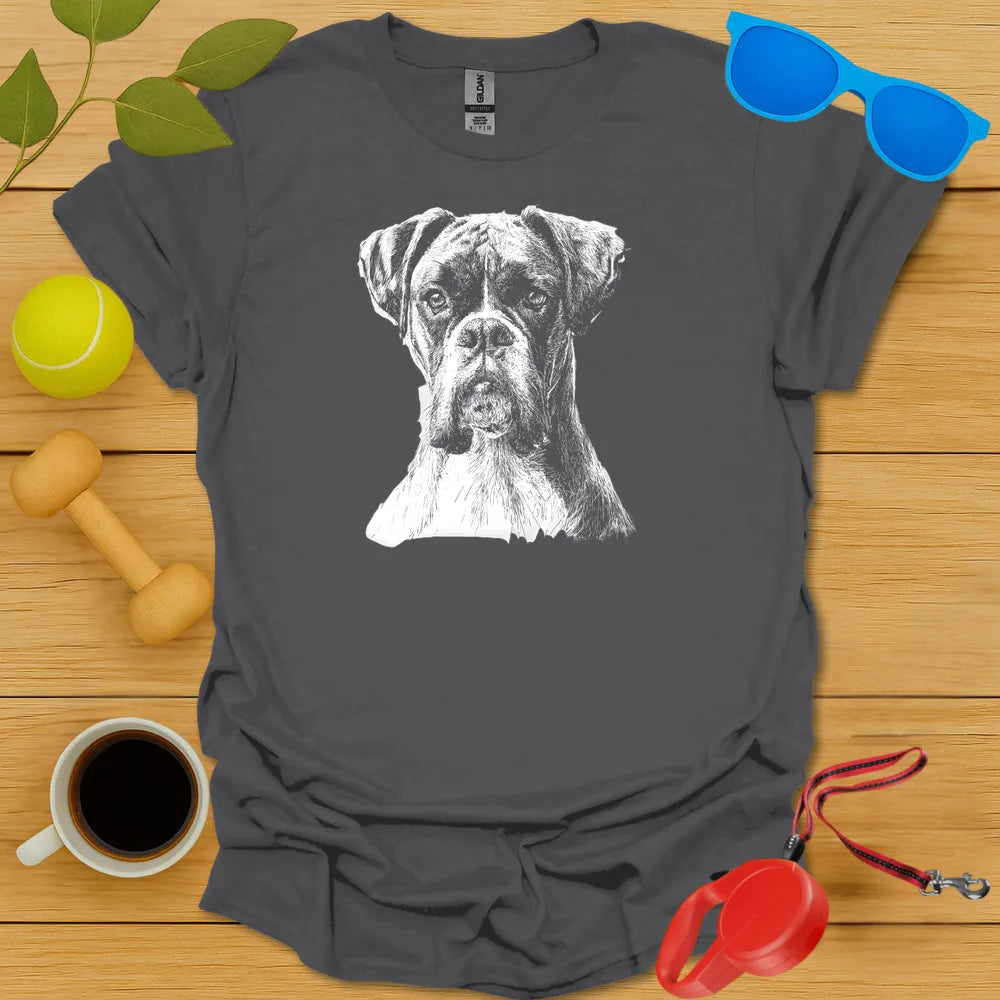 Boxer Portrait T-Shirt