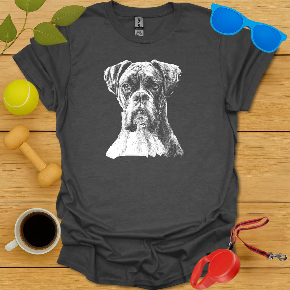 Boxer Portrait T-Shirt