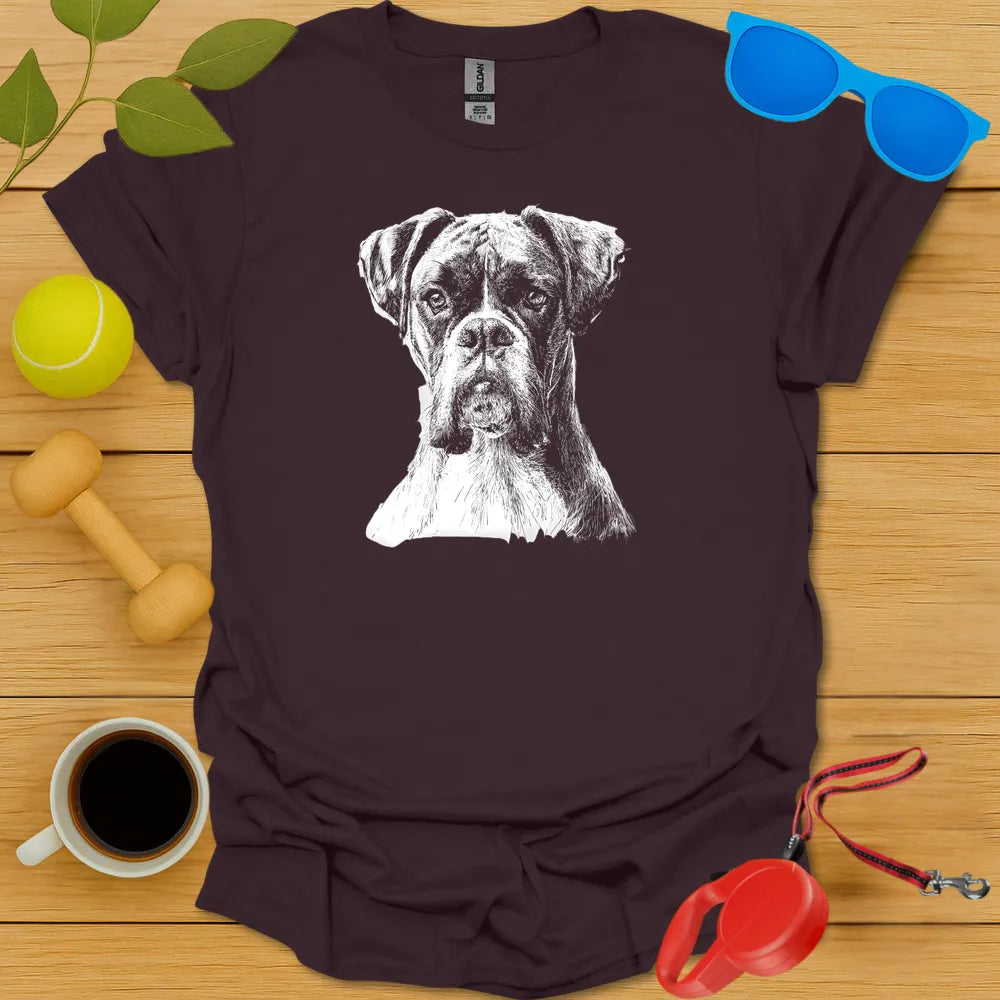 Boxer Portrait T-Shirt