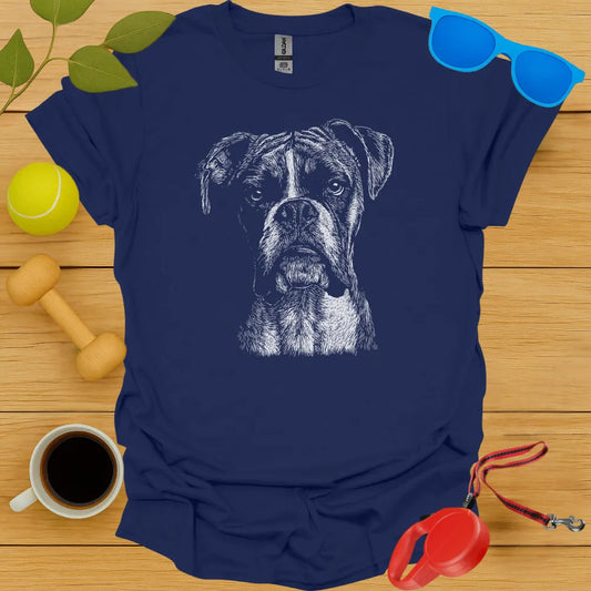 Boxer Portrait Tee