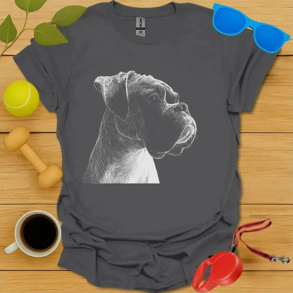 Boxer Portrait Tee