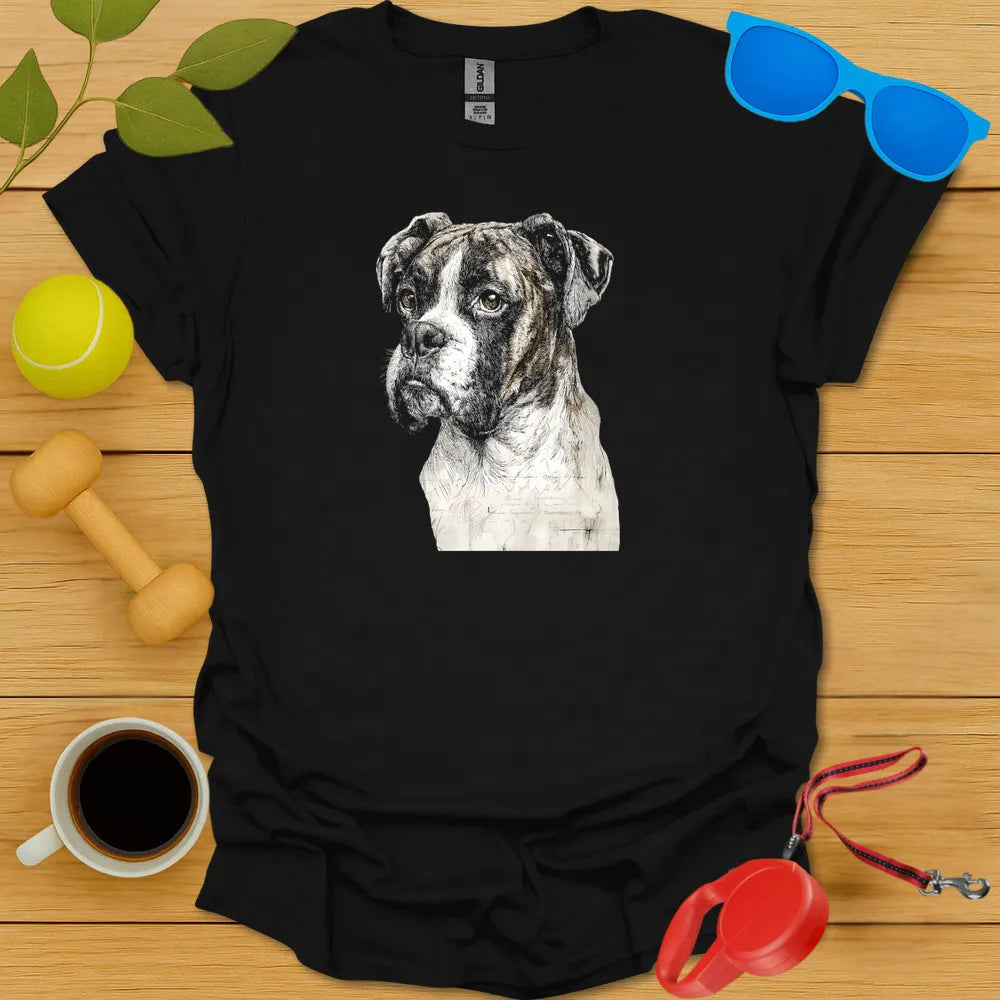 Boxer Portrait Tee