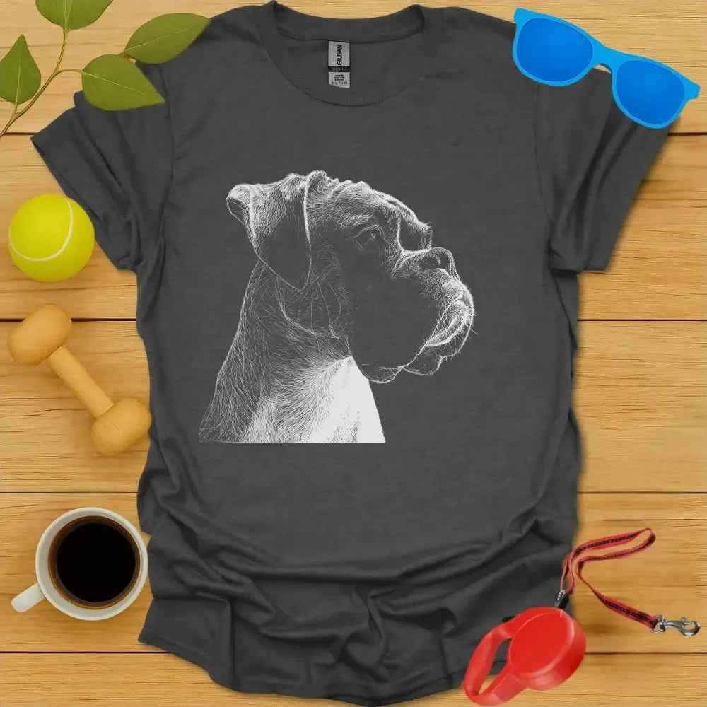 Boxer Portrait Tee
