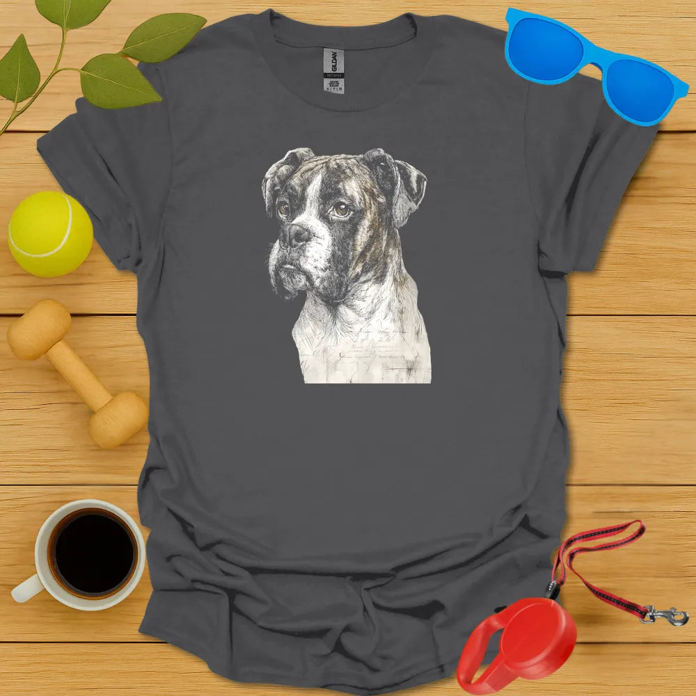 Boxer Portrait Tee