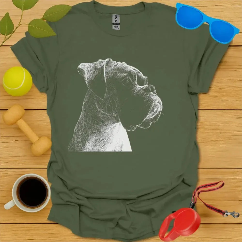 Boxer Portrait Tee
