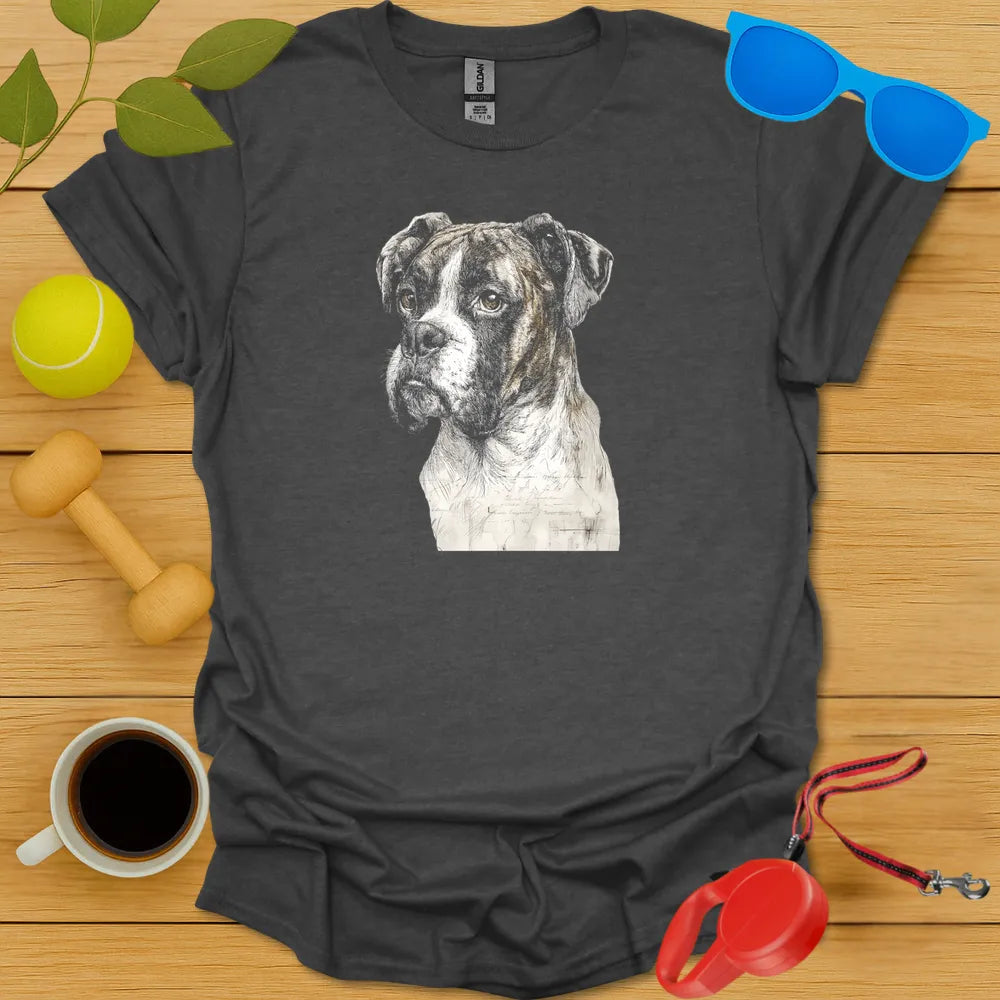Boxer Portrait Tee