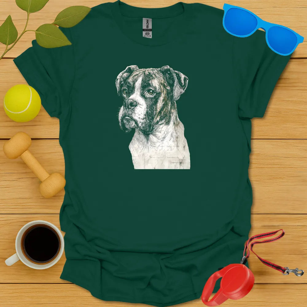 Boxer Portrait Tee