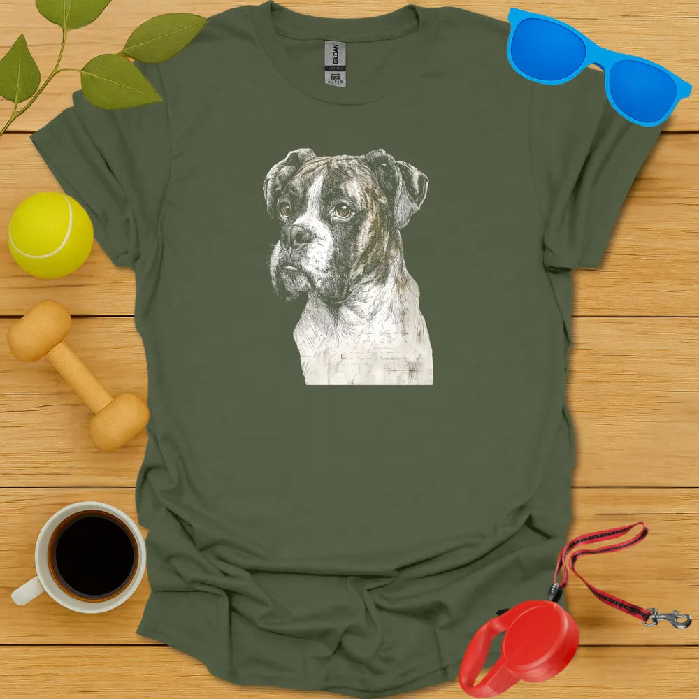 Boxer Portrait Tee