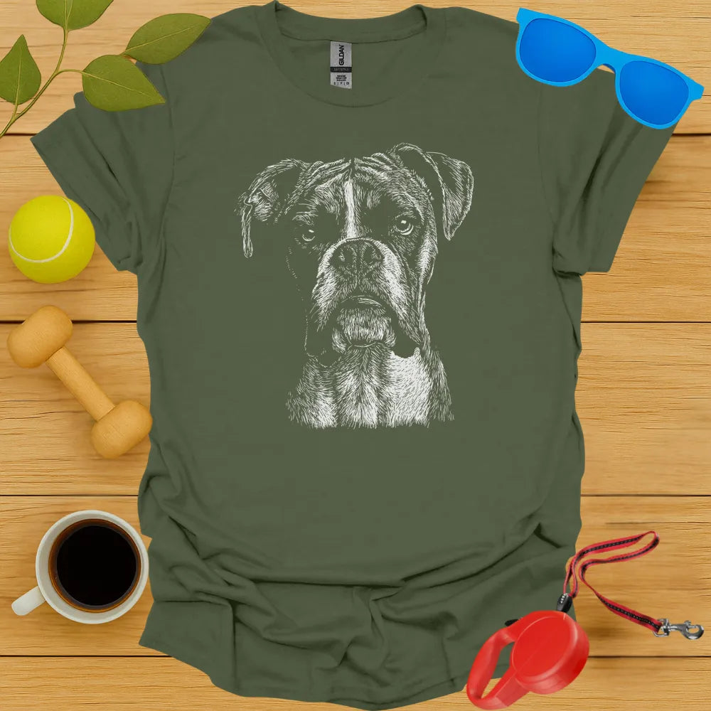 Boxer Portrait Tee