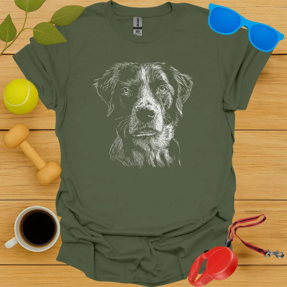 Brittany Portrait Tee