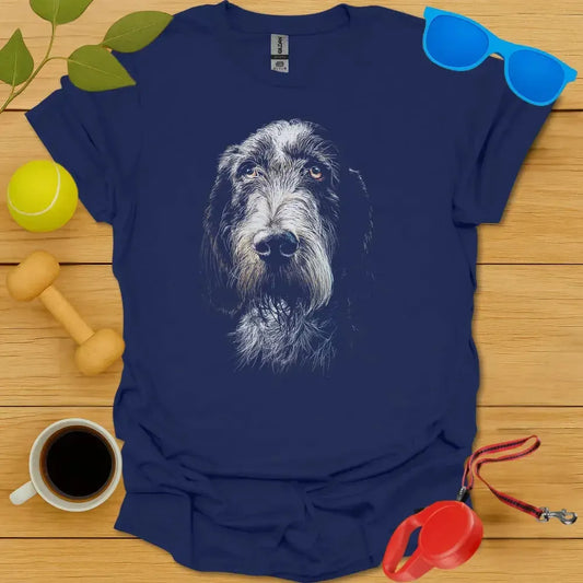 Brown Roan Spinone Portrait Tee