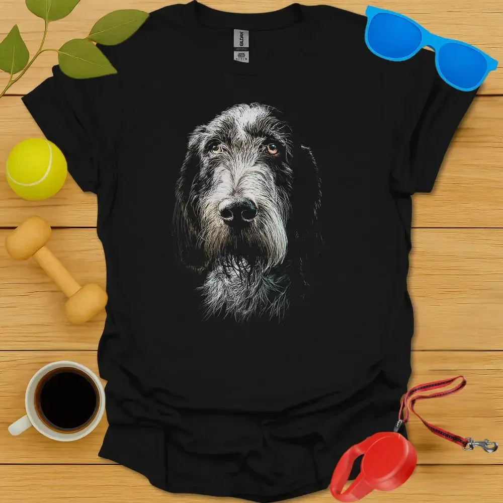 Brown Roan Spinone Portrait Tee