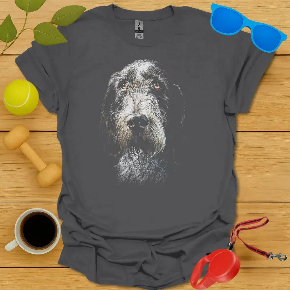 Brown Roan Spinone Portrait Tee