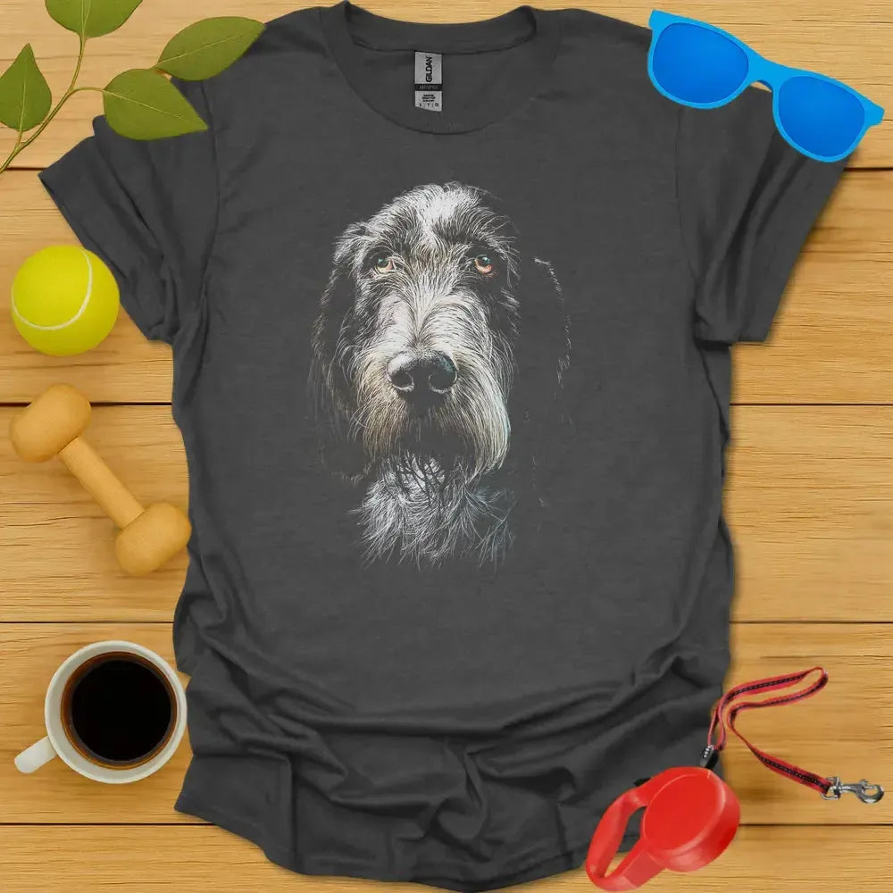 Brown Roan Spinone Portrait Tee