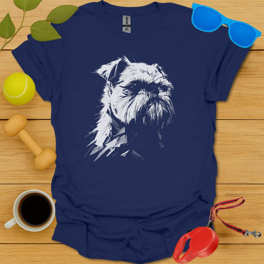 Brussels Griffon Portrait T Shirt