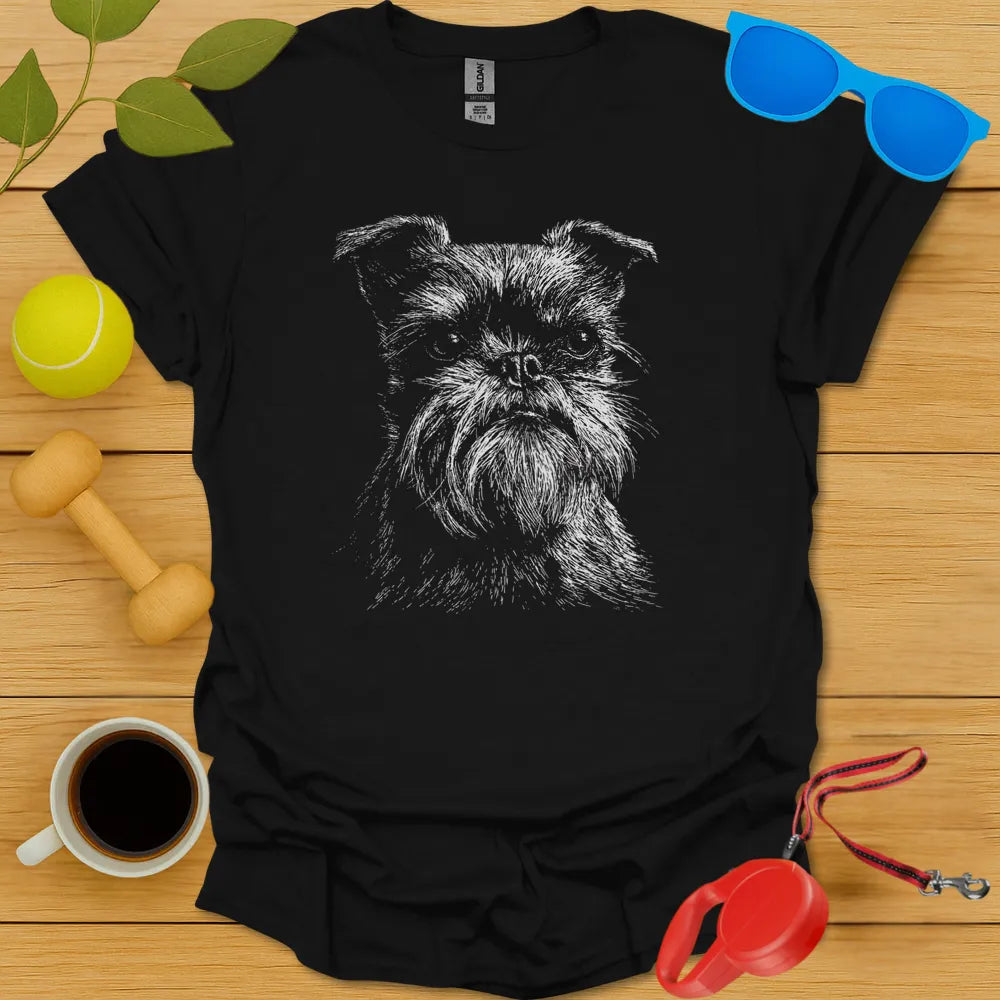 Brussels Griffon Portrait Tee