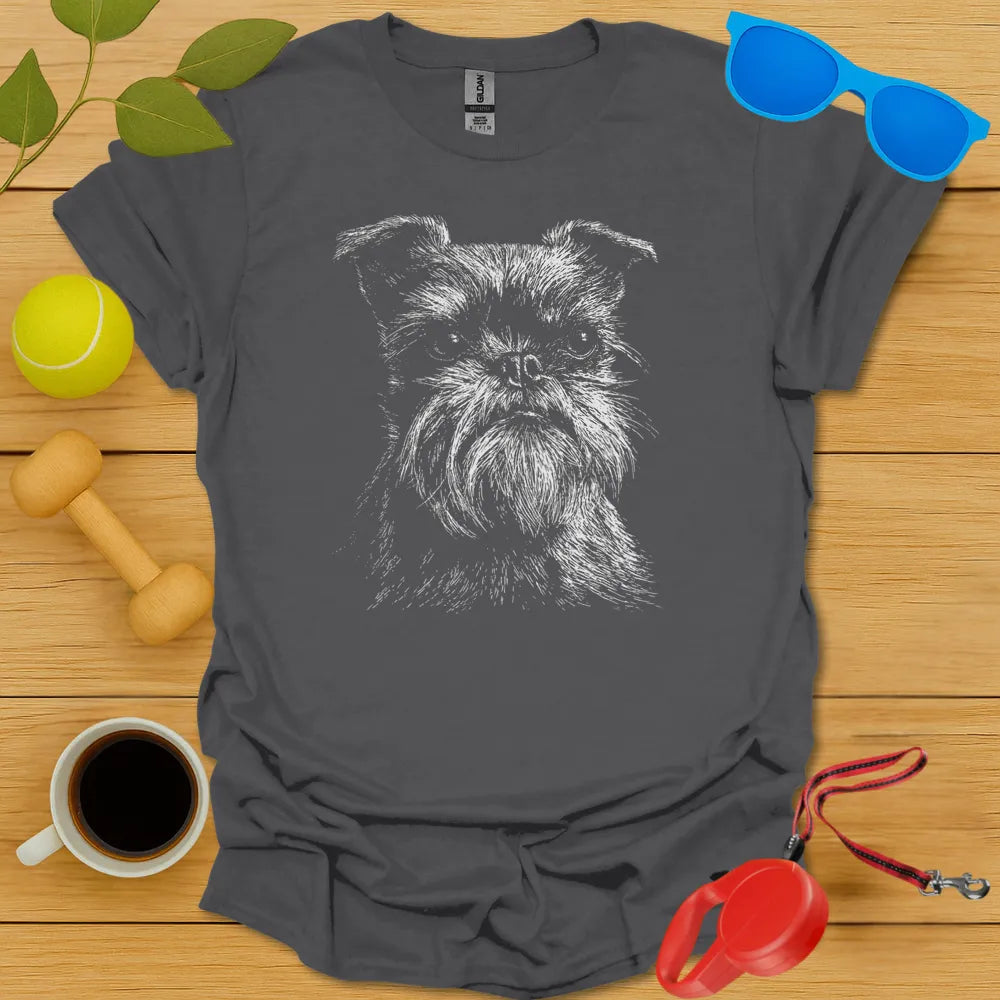 Brussels Griffon Portrait Tee