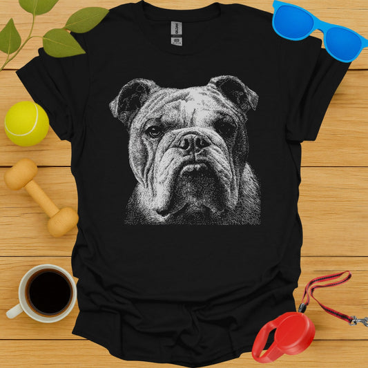 Bulldog Graphic Tee for Dog Lovers Shirt Product