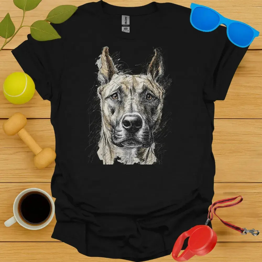 Bullherder Portrait Tee