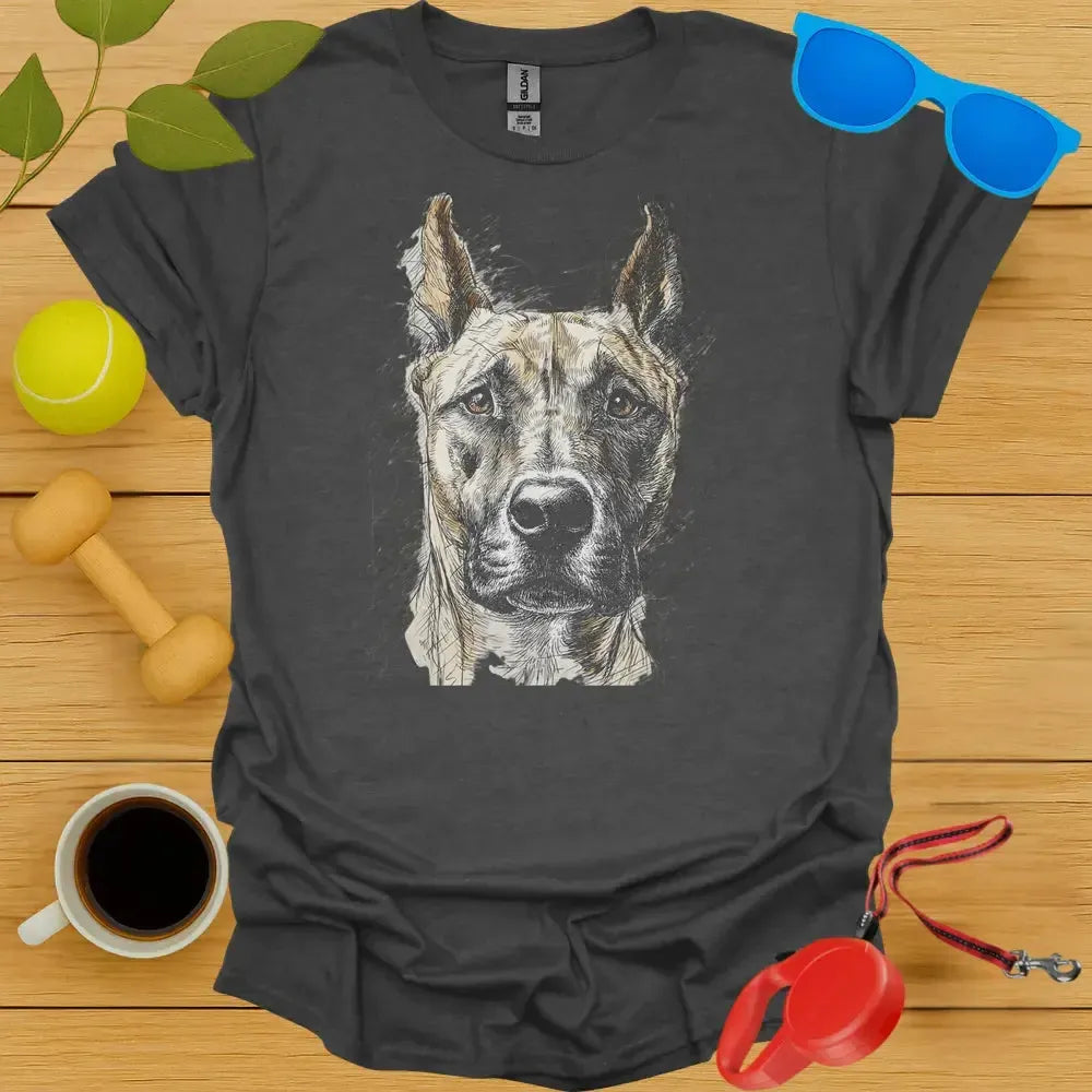 Bullherder Portrait Tee