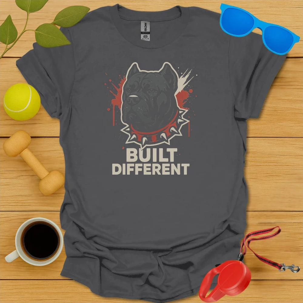Cane Corso Built Different Tee