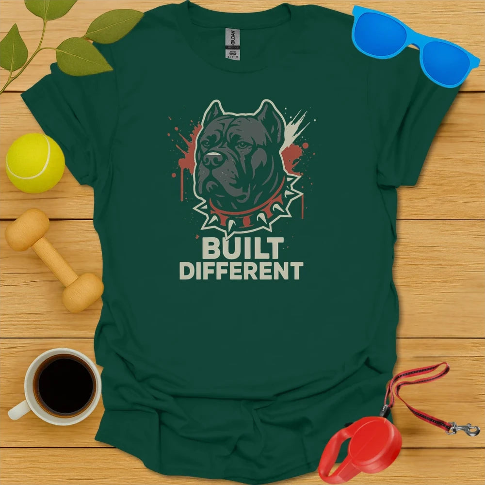 Cane Corso Built Different Tee