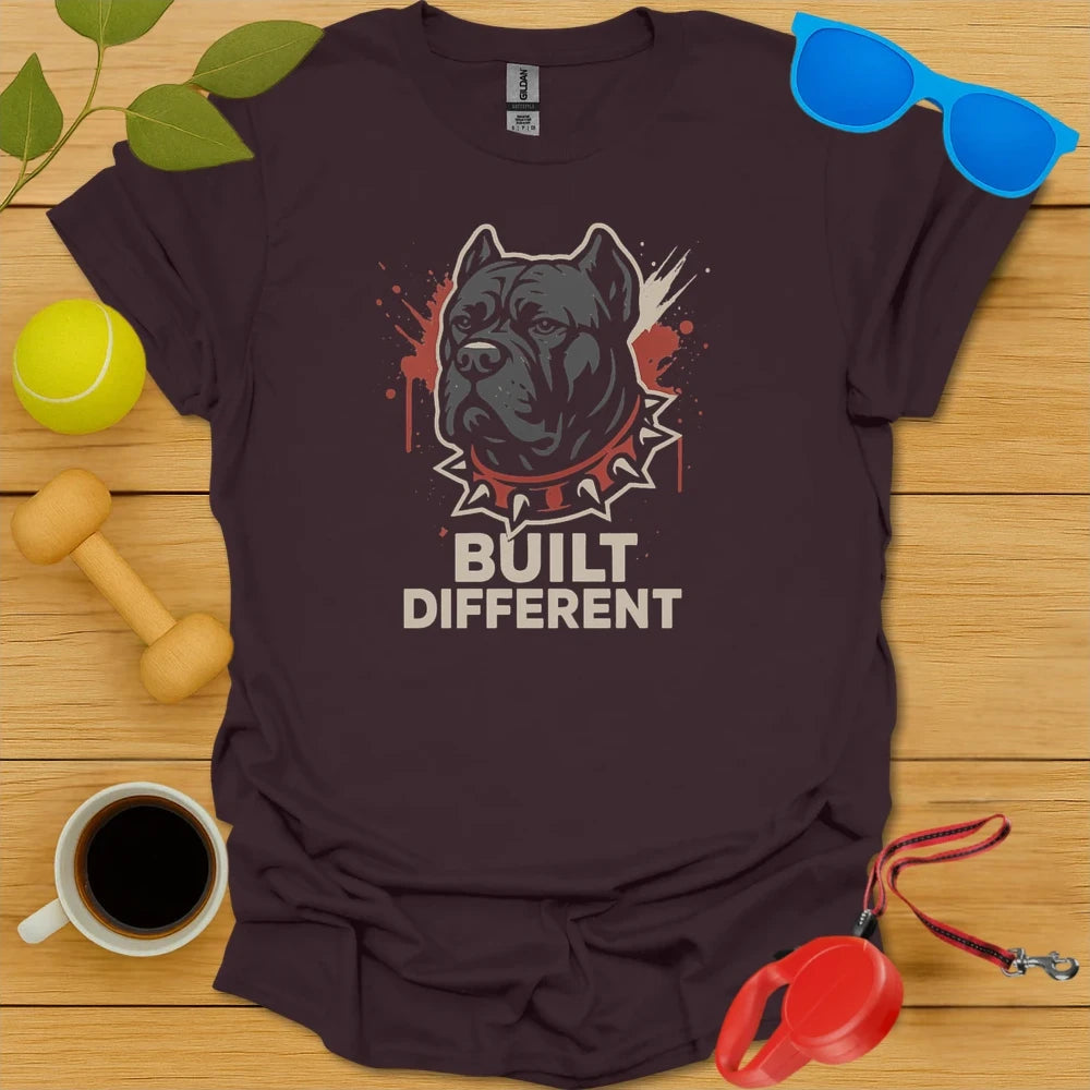 Cane Corso Built Different Tee