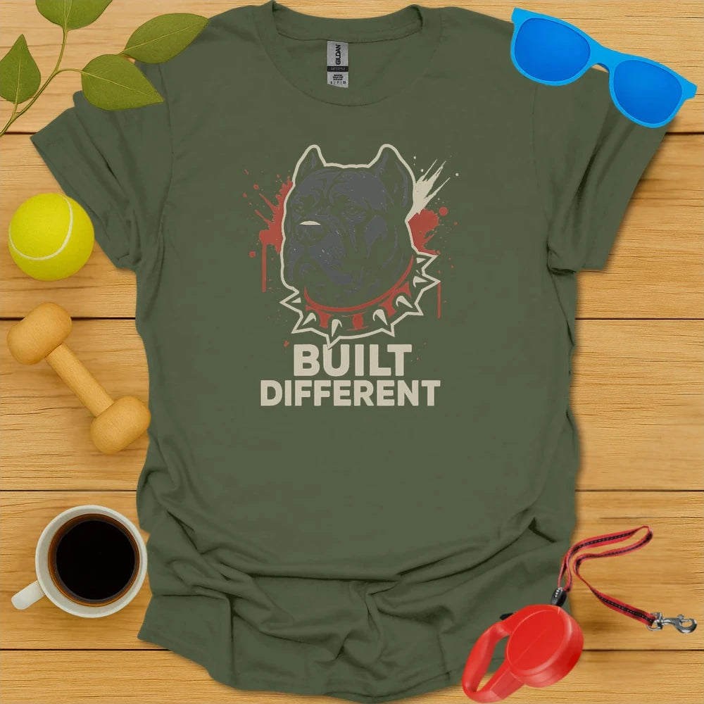 Cane Corso Built Different Tee