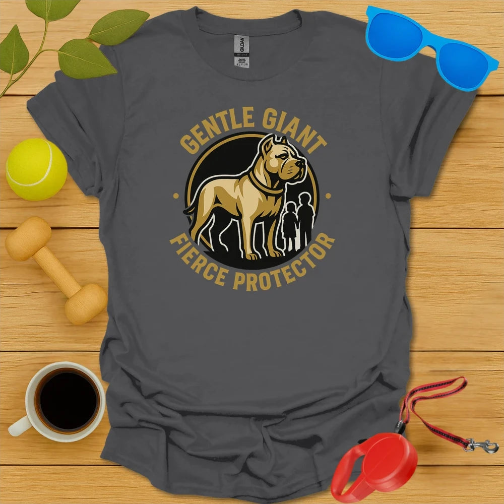 Cane Corso Gentle Giant Fierce Protector Tee