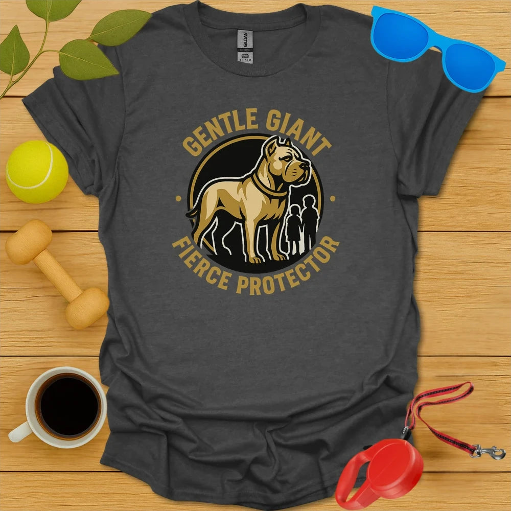 Cane Corso Gentle Giant Fierce Protector Tee
