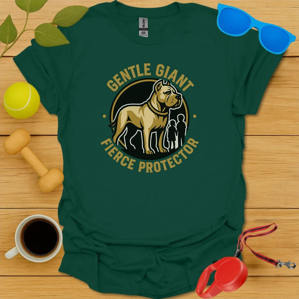 Cane Corso Gentle Giant Fierce Protector Tee