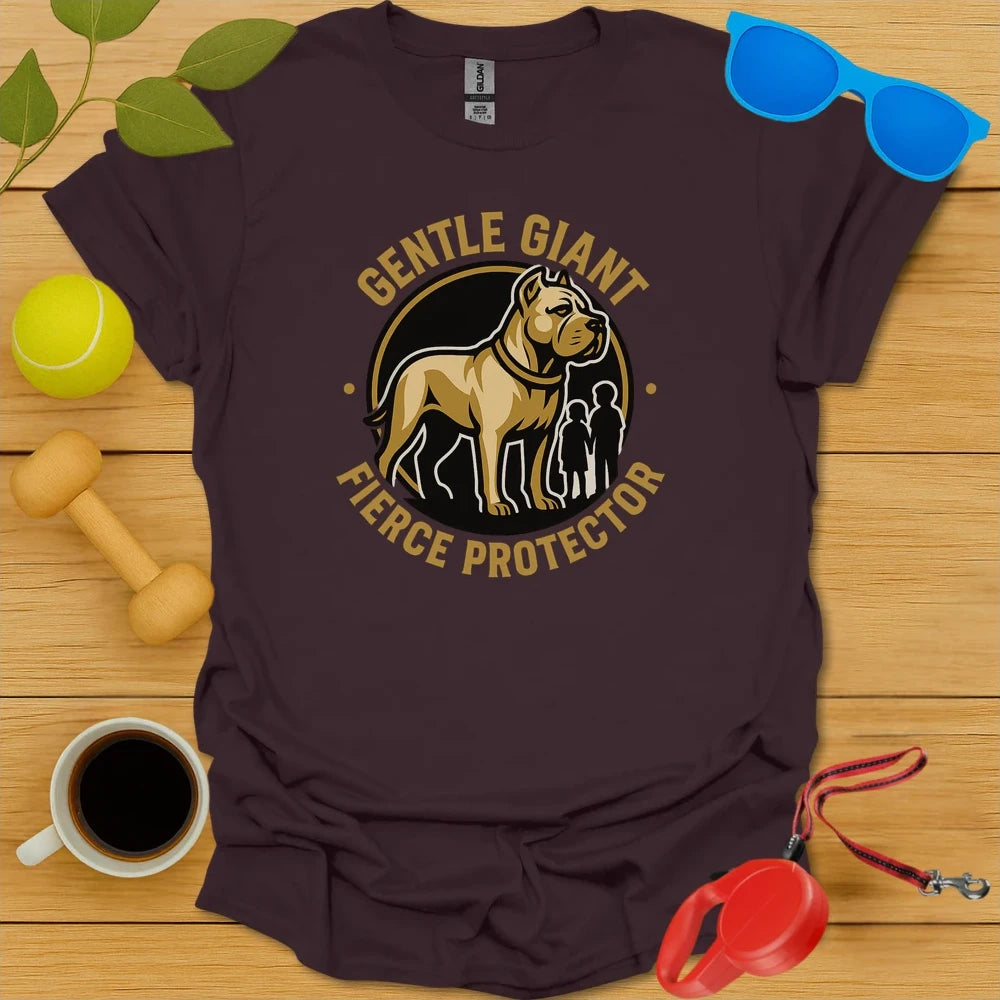 Cane Corso Gentle Giant Fierce Protector Tee
