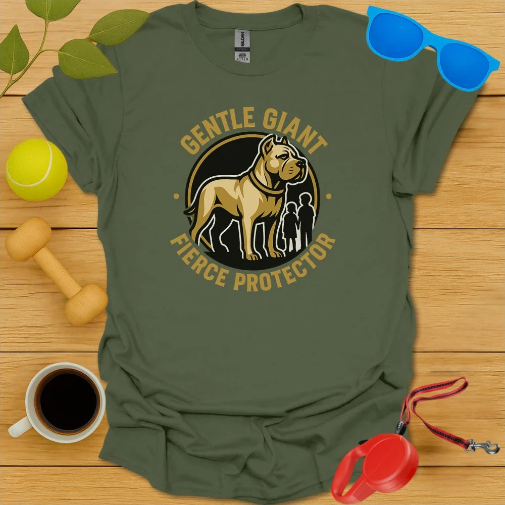 Cane Corso Gentle Giant Fierce Protector Tee
