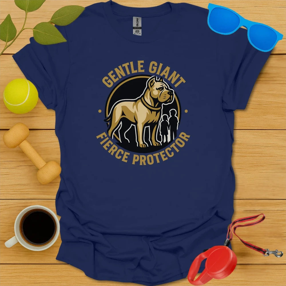 Cane Corso Gentle Giant Fierce Protector Tee
