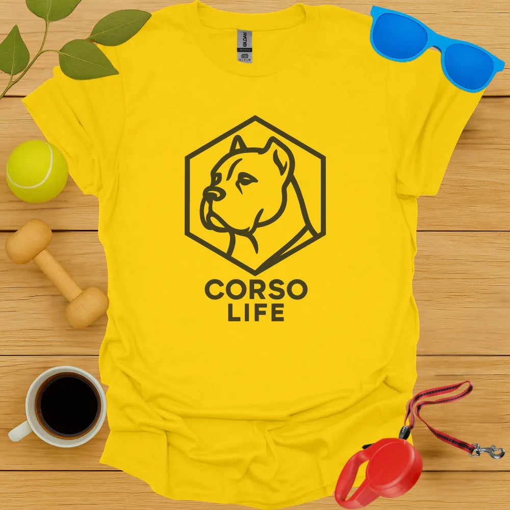 Cane Corso Life Tee