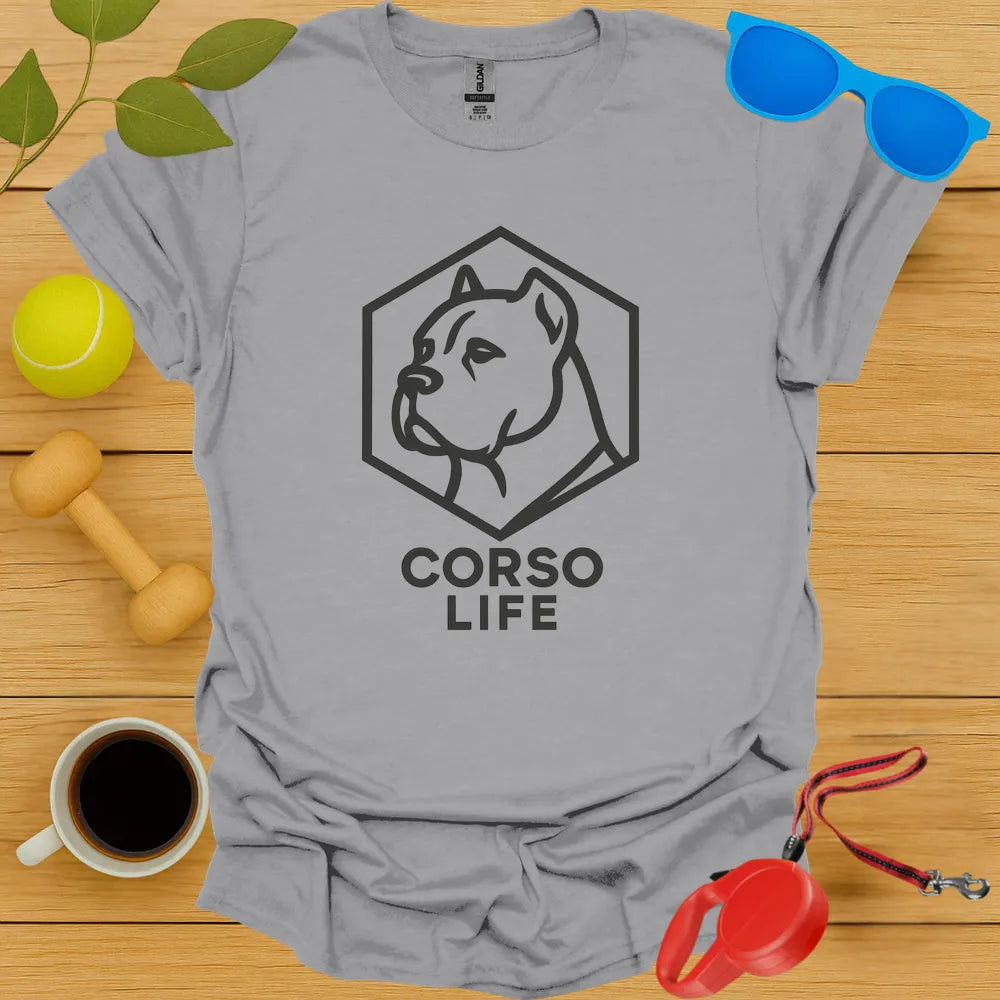 Cane Corso Life Tee