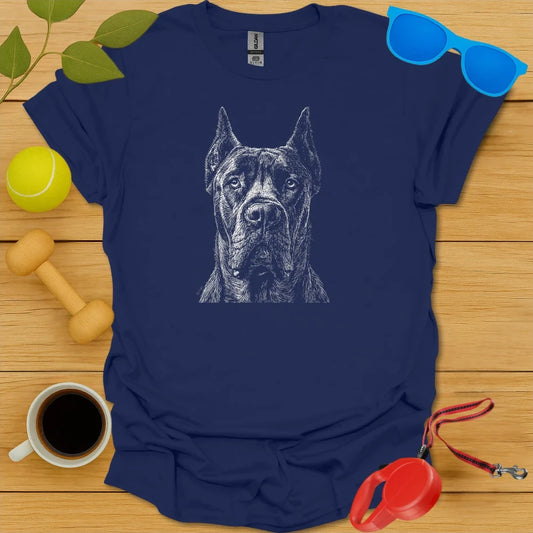 Cane Corso Mono Portrait Tee