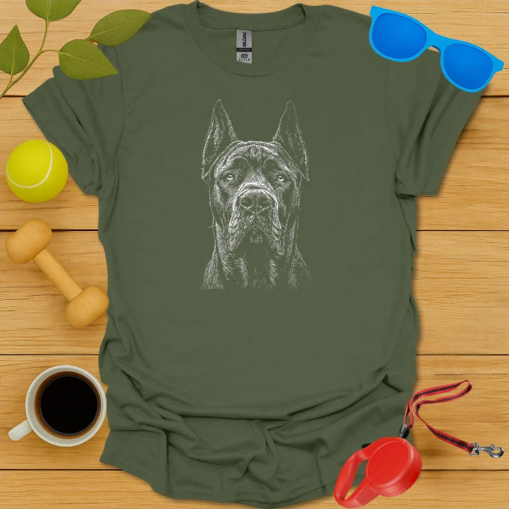 Cane Corso Mono Tee