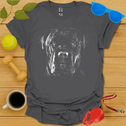 Cane Corso Monochrome Tee