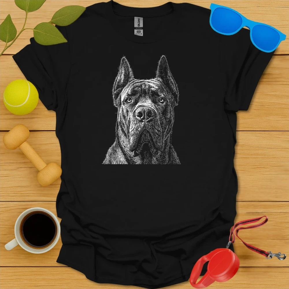 Cane Corso Monochrome Tee